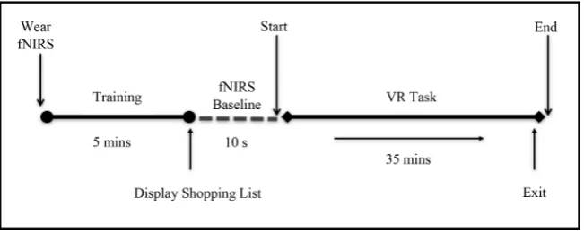 Figure 1. Timeline of experiment.