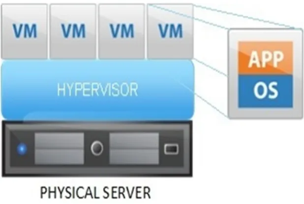 Fig. 2.4 Virtualization Layout. 
