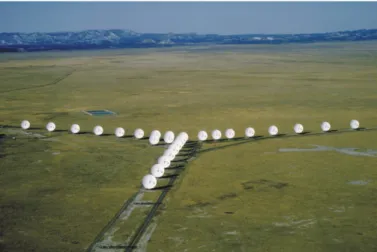 Figure 3.1 VLA array in Y shape configuration.