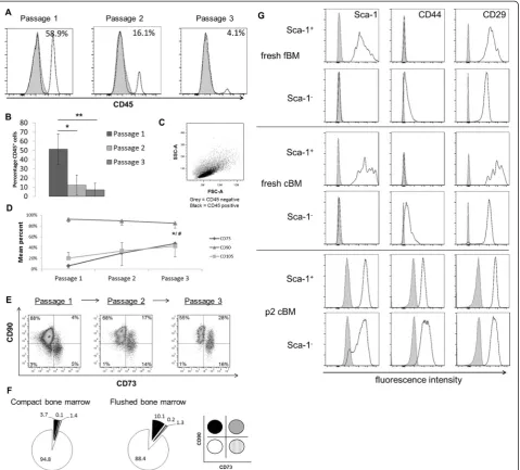 Fig. 1 Effect of culture duration on surface marker expression.done using one-way ANOVA