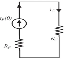 Fig. 5. Equivalent circuit of short current loop. 