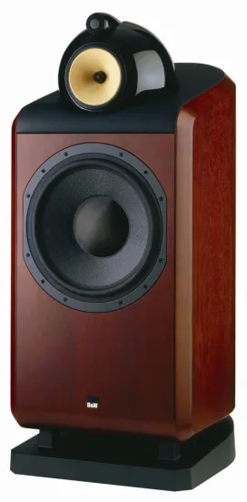Figure 2.05. B&W 801D: an example of high end monitors for mastering
