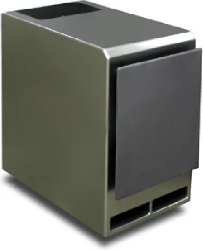 Figure 2.06 The Wilson Watch Dog is an example of a high quality subwoofer.  