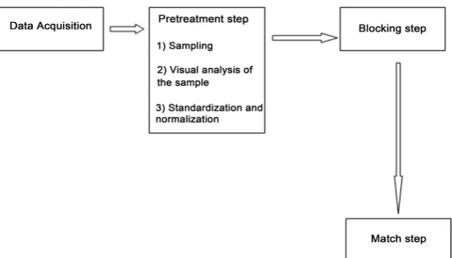 Figure 1. Duplicate detection process flow. 