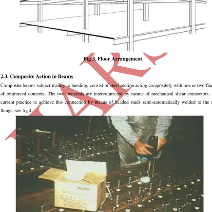 Fig 3. Floor Arrangement 