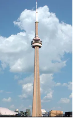 Fig. 1.9. CN Tower, Toronto, Canada  