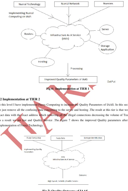 Fig 6:  Implementation at TIER 1 