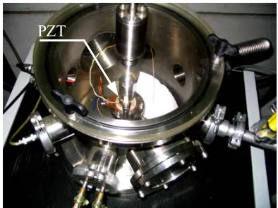 Figure 13. Impedance of PZT at fr at various temperatures.  