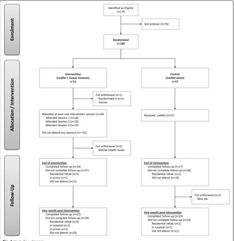 Fig. 1 Study flow diagram