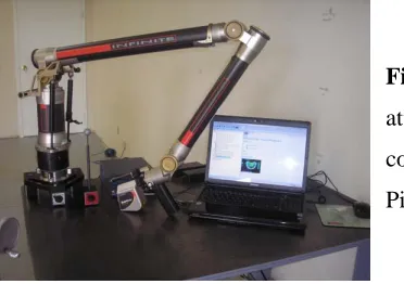 Figure 1.6: A handheld laser scanner 