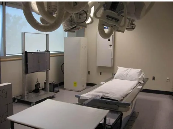 Figure 1.7: The RSA Imaging Suite located in the Robarts Research 