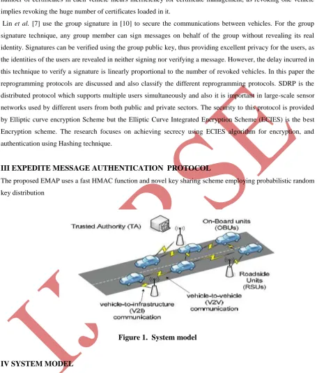 Figure 1.  System model 