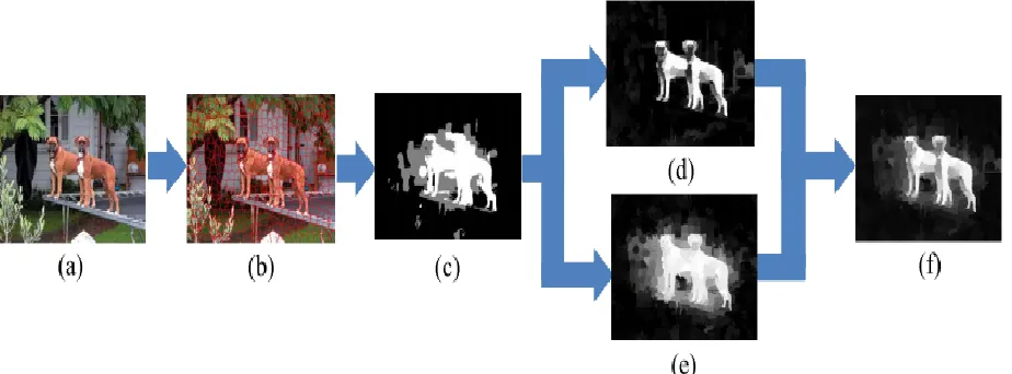 Fig. 2. Our algorithm is performed in superpixellevel in order to reduce computations (Fig