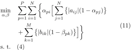Table 2. Auxiliary variable δ