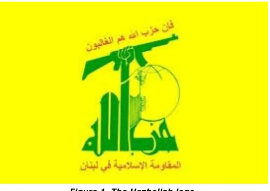 Figure 1. The Hezbollah logo.  