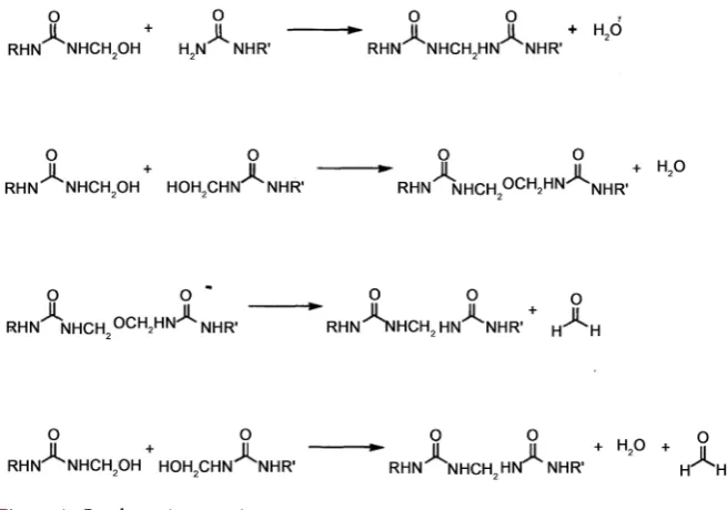 Figure 1. Condensation reactions. 