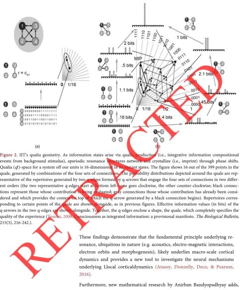 Figure 2. quality of the experience (ent orders (the two representative q-edges start at bottom left—one goes clockwise, the other counter-clockwise; black connec-quale, generated by combinations of the four sets of connections