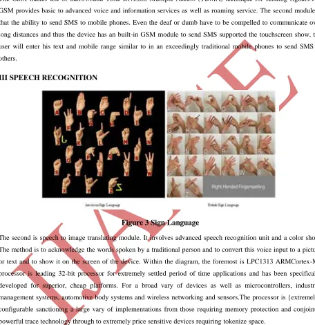 Figure 3 Sign Language 