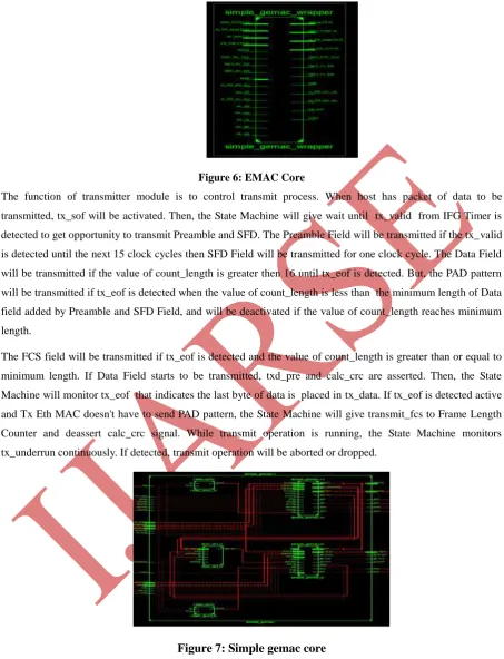 Figure 6: EMAC Core 