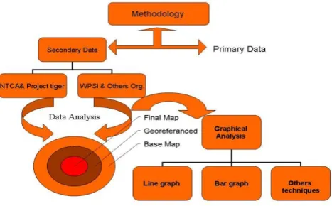 Figure 3, chart of database and data analysis. 