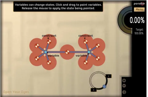 Figure 3. A screenshot of the game Paradox analyzed in our case study.