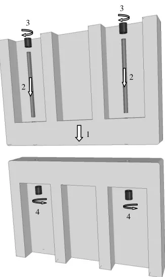 Figure ‎1.3: anchor-jointed precast structural wall system assembly 