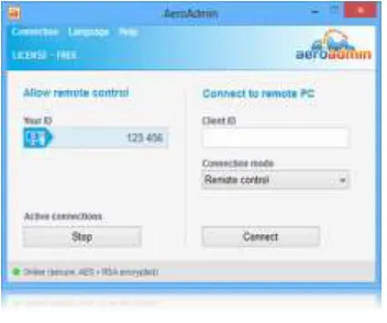 Fig 6:RemoteUtility Viewer GUI[8] 