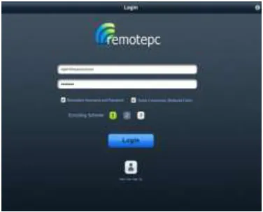 Fig 8: Windows Remote Desktop[10] 