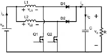 Figure 7 Matlab/simulinkmodel of the integrated circuitand controller 