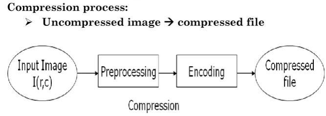 Fig. 2.a : Diagram of Compression Technique 