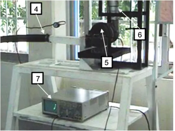 Figure 1. Compressed air supply system. 
