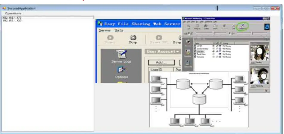 Fig 8.1.4b Further Communication Snapshot 