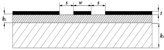 Figure 1. The structure of multiplayer CPW.