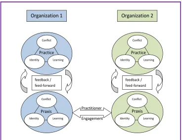 Figure 3-4: Practitioner-Praxis-Practice 