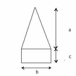 Figure 1. Electromagnetic wave pyramidal absorber.