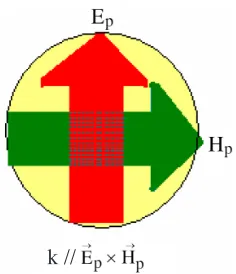 Figure 1. Classical structure of single photon.