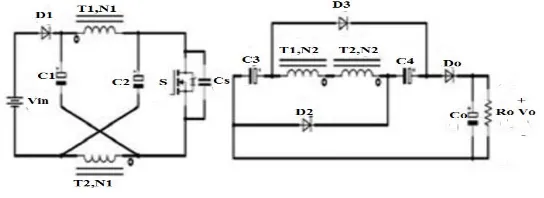 Fig 2.1: Circuit Diagram  