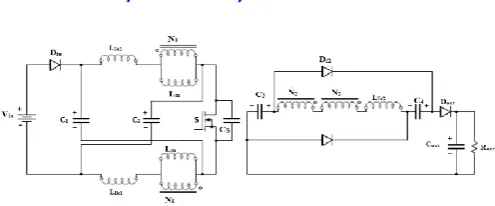 Fig 3.2(a): Operation in Mode 1  