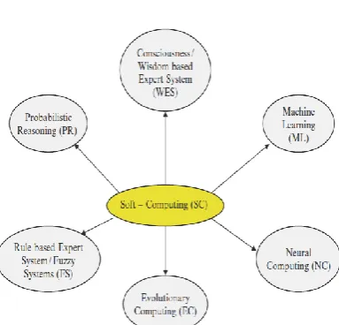 Figure 1: Soft Computing Techniques with branches 