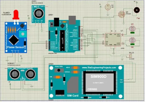Fig 2: Circuit Diagram 