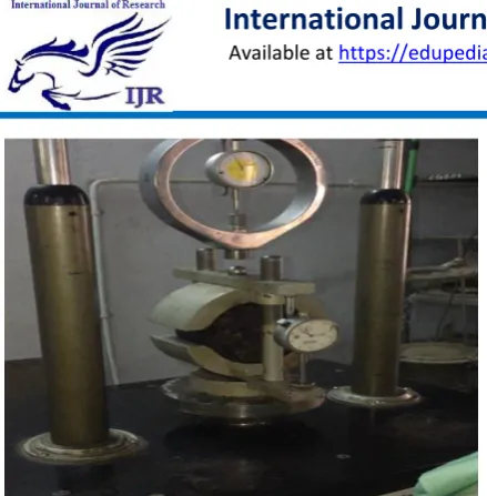 Fig 5 – Marshall Testing Machine 