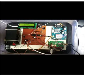 Figure 3:  Implemented prototype 