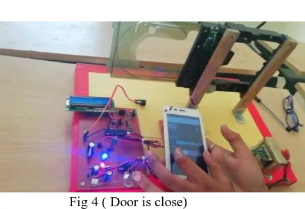 Fig 4 ( Door is close) 