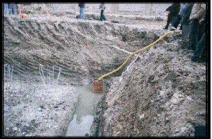 Figure 15. Ultimate pile capacities by tangent-tangent meth- od for working pile load test #1