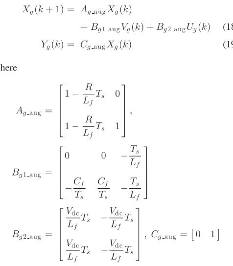 Fig. 4 shows the conﬁguration of the proposed controller