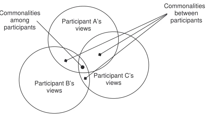 Figure 4. Venn Diagram Indicating Commonalities. 