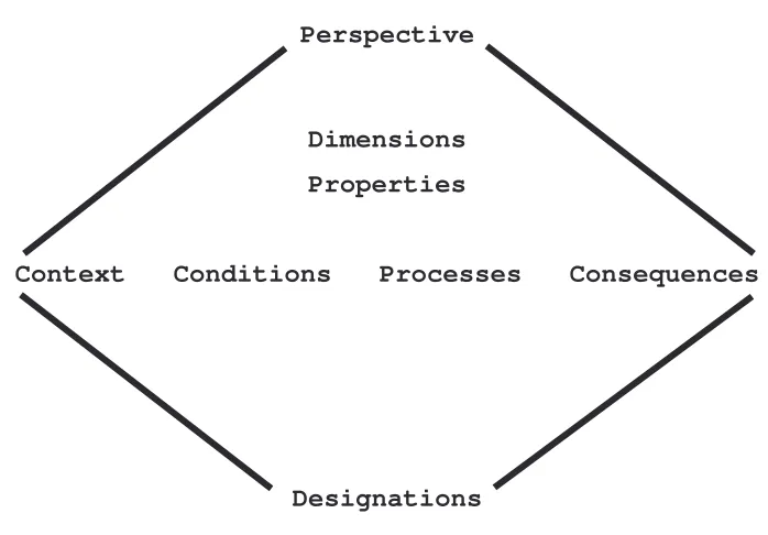 Figure 7. Explanatory Matrix (Kools, et al., 1996, p. 318)9.