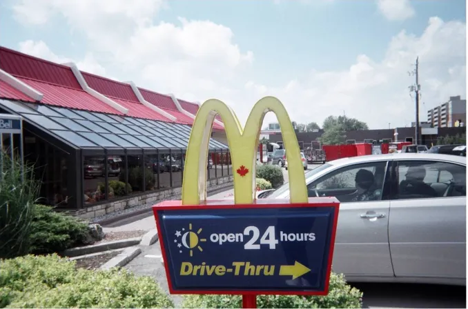 Figure 3. Fast Food Obstacle