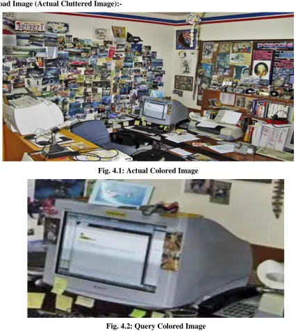Fig. 4.1: Actual Colored Image 