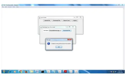 Figure 3: Cloud Server, USB and Key servers 